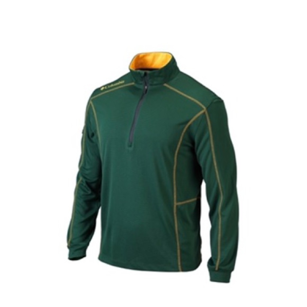 SOLD  Columbia Golf Omni-Wick Shotgun Pullover